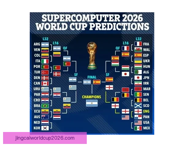 2026年世界杯赛程全面解析 各大赛事时间与对阵安排一览
